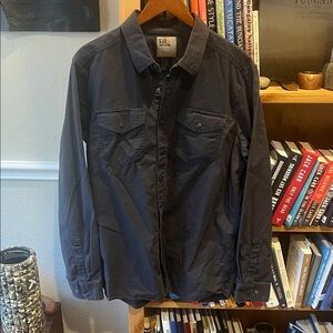 5.11 Tactical Men's Charcoal Shirt Jacket
